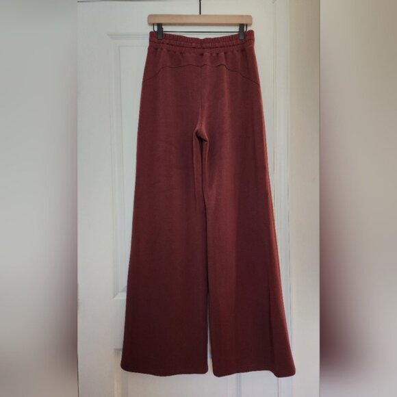 SET! Spanx AirEssentials Half Zip Top AND Wide Leg Pants Medium Tall - Picture 4 of 8